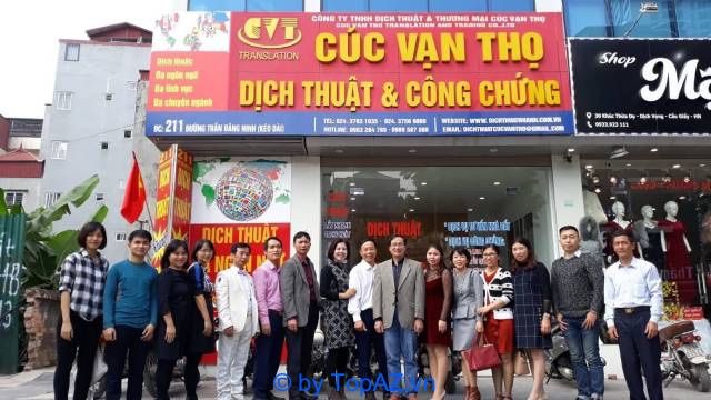 Công ty dịch thuật tại Hà Nội