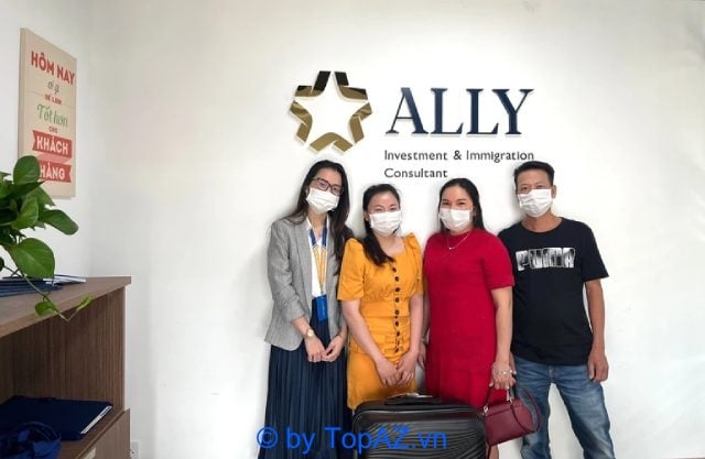 ALLY là công ty nổi bật trong lĩnh vực tư vấn định cư theo diện tay nghề.