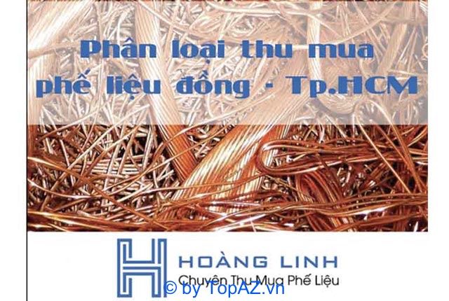 các đơn vị thu mua phế liệu tại TPHCM