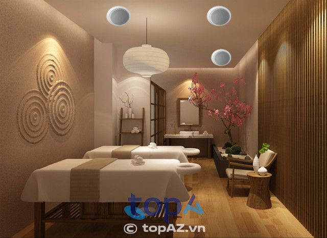 Đơn vị tư vấn, lắp đặt hệ thống loa cho spa tại TPHCM