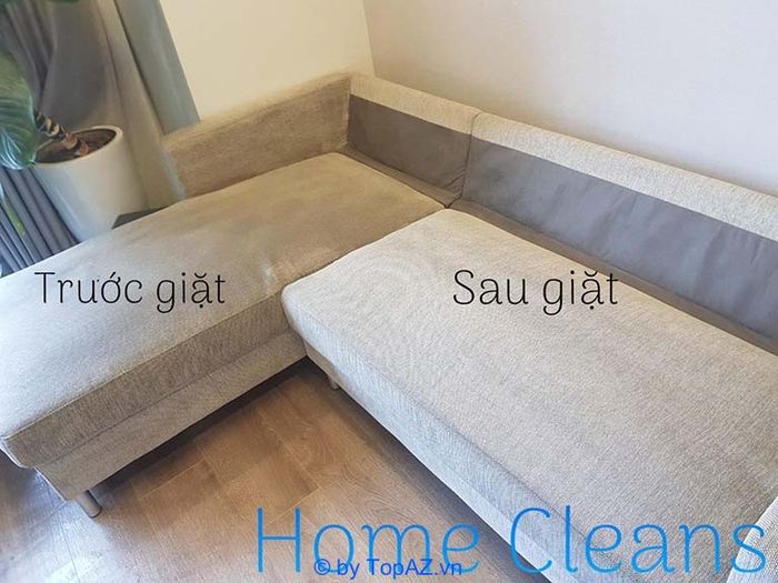 Dịch vụ giặt ghế sofa chất lượng tại Hà Nội