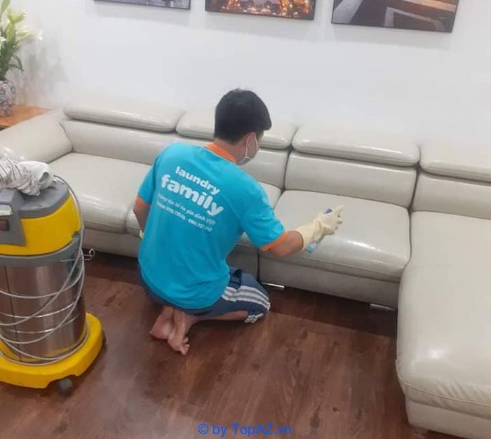 Dịch vụ giặt ghế sofa tại Hà Nội