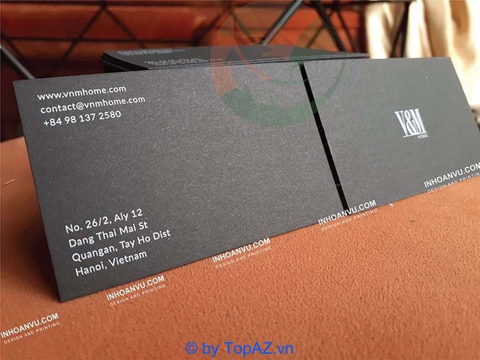 dịch vụ in card visit tại Hà Nội