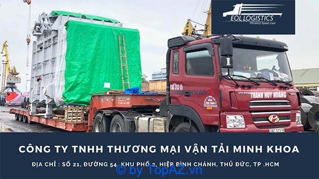 công ty vận chuyển hàng siêu trường siêu trọng tại TPHCM