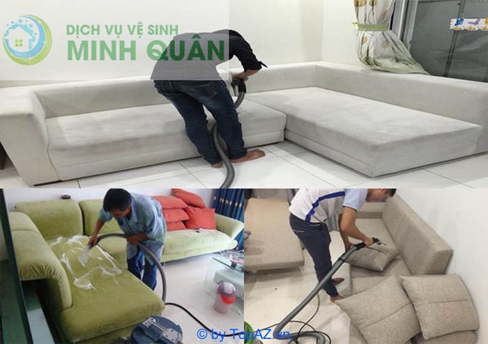 Dịch vụ giặt ghế Sofa tại Hà Nội