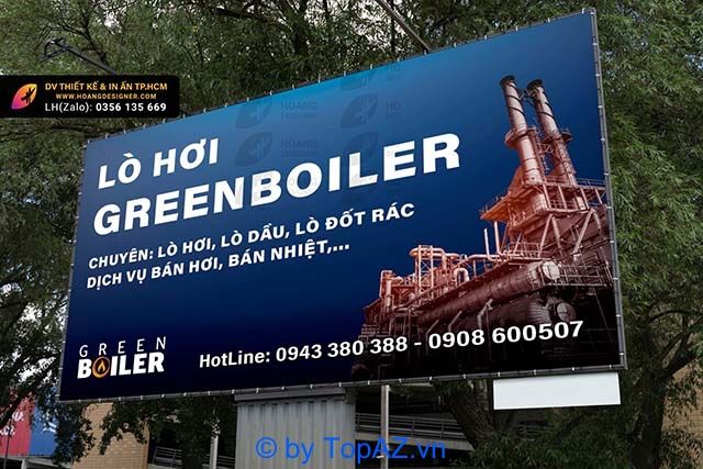 dịch vụ thiết kế banner chất lượng, uy tín