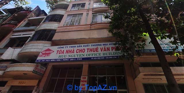 văn phòng cho thuê quận 11