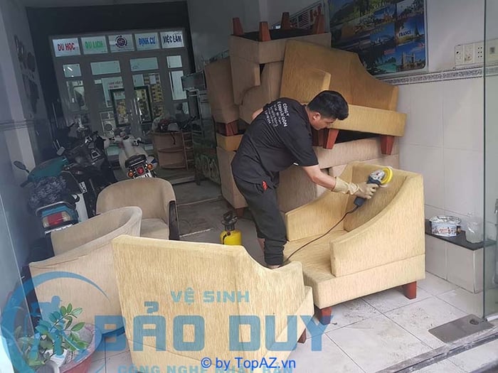 dịch vụ giặt ghế Sofa tại Hà Nội