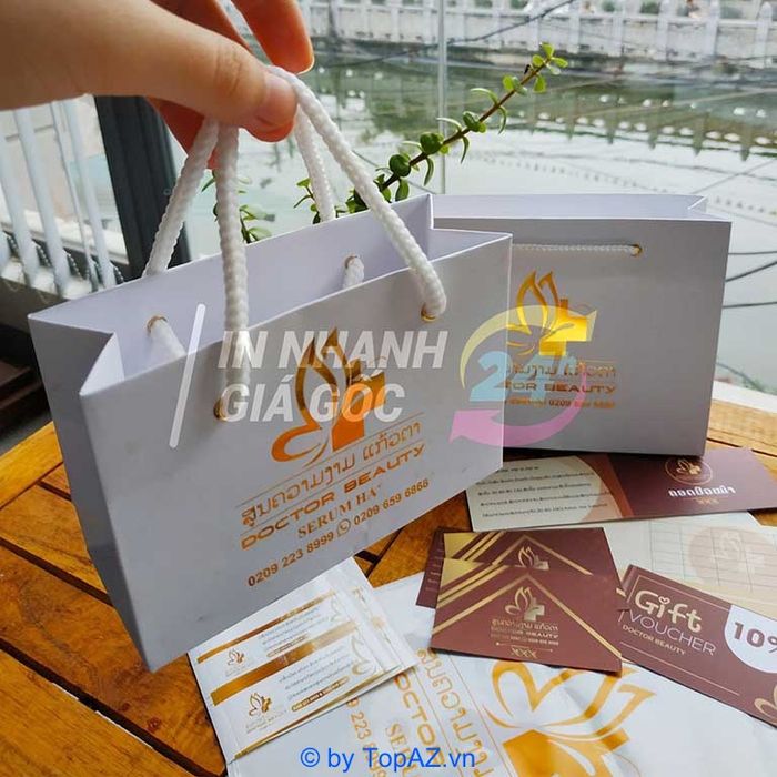 dịch vụ in card visit tại Hà Nội