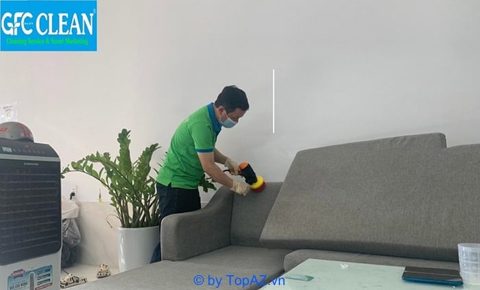 Dịch vụ giặt ghế Sofa tại Hà Nội