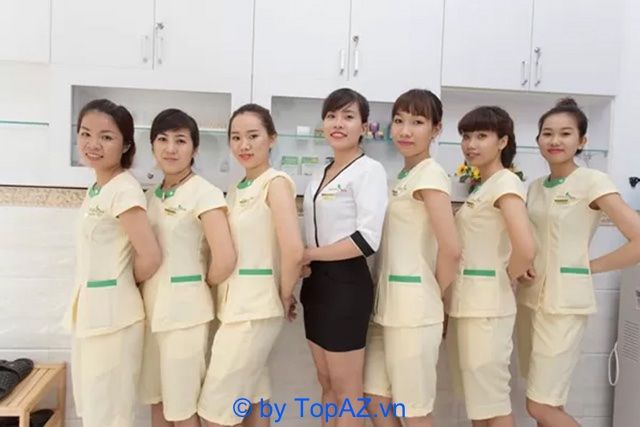 Dịch vụ may đồng phục spa và thẩm mỹ tại TPHCM