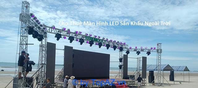 dịch vụ cho thuê màn hình LED tại TPHCM