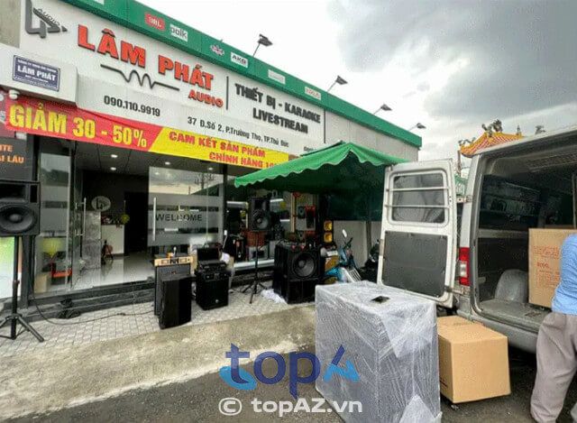 Đơn vị lắp đặt loa karaoke gia đình hàng đầu tại TPHCM