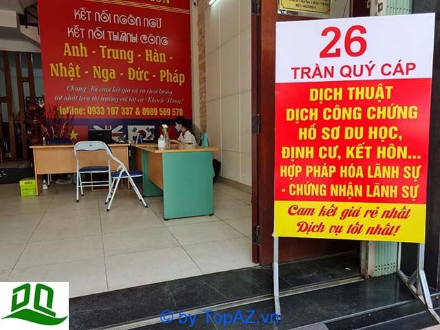 công ty dịch thuật uy tín tại Đà Nẵng