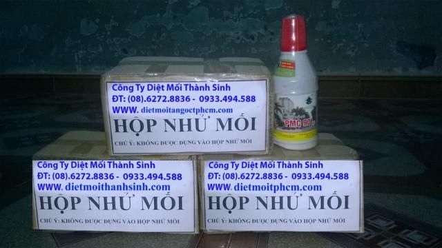 Dịch vụ diệt mối tại huyện Nhà Bè với mức giá hợp lý