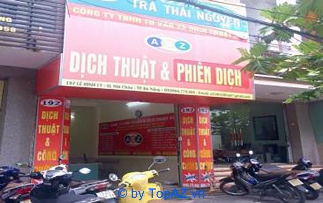 Dịch thuật A2Z tại Đà Nẵng