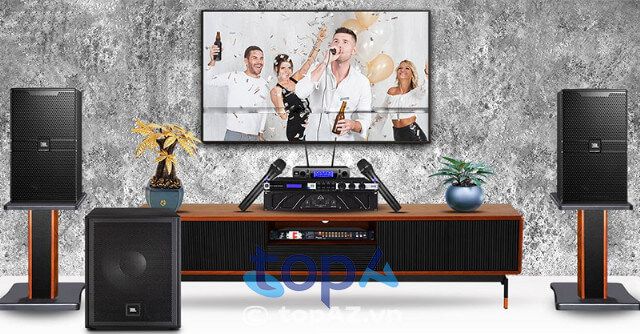 Đơn vị lắp đặt loa karaoke gia đình uy tín tại TPHCM