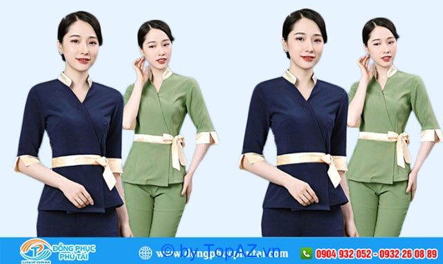 Công ty may đồng phục spa và thẩm mỹ tại TP.HCM với giá cả phải chăng