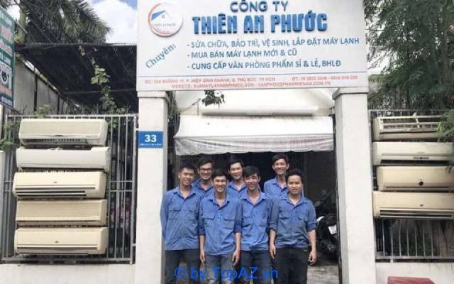 dịch vụ sửa chữa máy lạnh tại nhà ở TPHCM