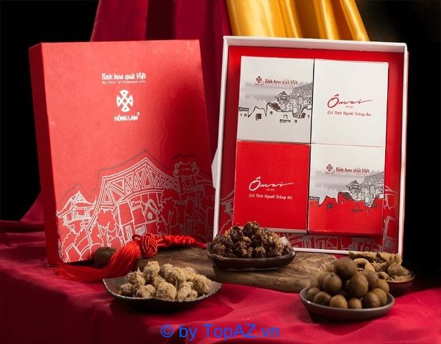 Quà Tết tại Hồng Lam mang đậm nét đẹp truyền thống của Việt Nam.