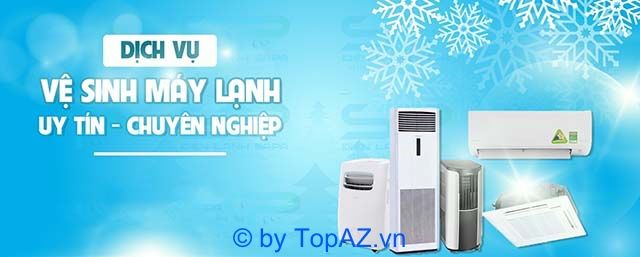 dịch vụ vệ sinh máy lạnh TPHCM