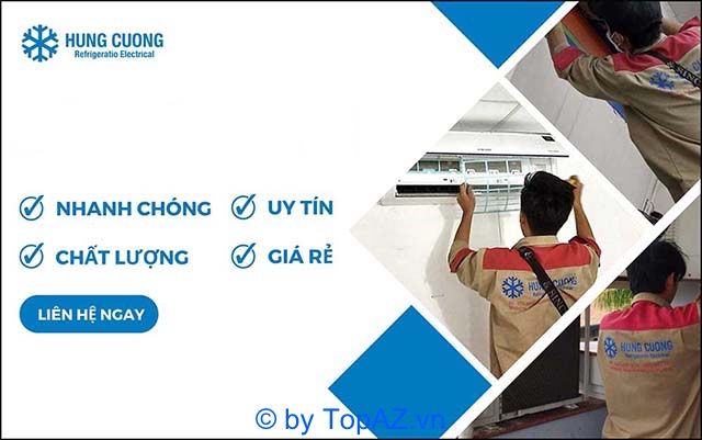 dịch vụ vệ sinh máy lạnh tại TP.HCM