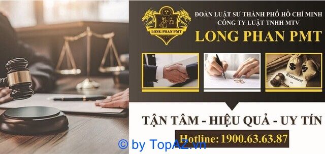 Công ty Luật Long Phan mang đến sự yên tâm cho khách hàng với dịch vụ tư vấn và hỗ trợ pháp lý chuyên nghiệp.