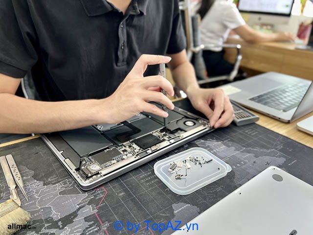 sửa chữa Macbook tại Đà Nẵng