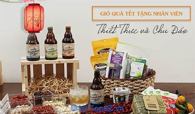 Aloola hỗ trợ khách hàng chọn lựa những món quà ý nghĩa để tặng dịp Tết.