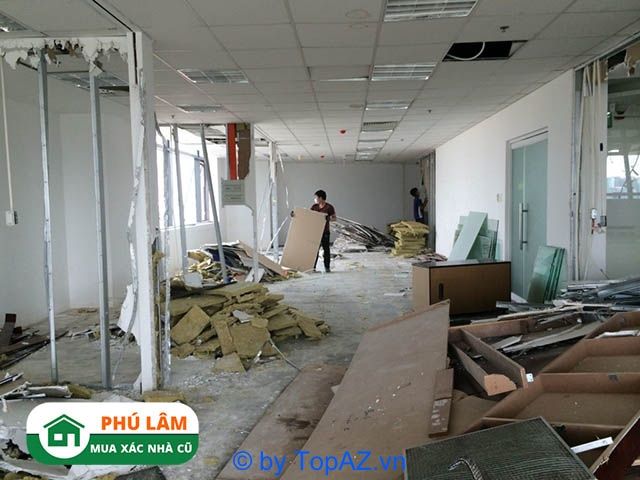 dịch vụ hoàn trả mặt bằng tphcm
