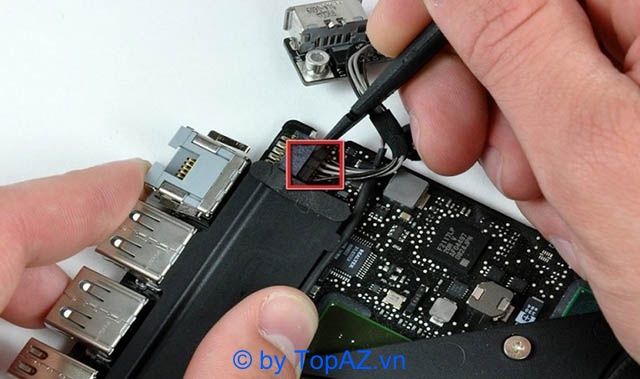 Trung tâm sửa chữa Macbook Techcare tại Đà Nẵng