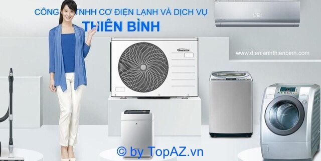 Điện lạnh Thiên Bình cung cấp dịch vụ vệ sinh và sửa chữa máy lạnh với độ tin cậy cao và mức giá hợp lý