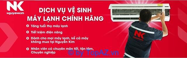 dịch vụ vệ sinh máy lạnh tại TPHCM