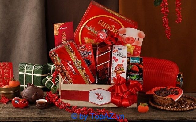 Quà Tết cần đảm bảo chất lượng tốt và được đóng gói tinh tế để làm quà tặng thêm phần ấn tượng.