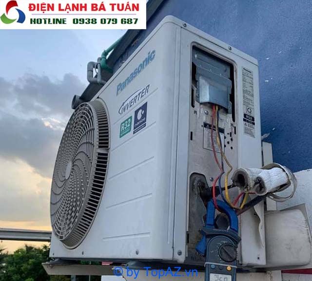 vệ sinh máy lạnh Bình Thạnh giá tốt