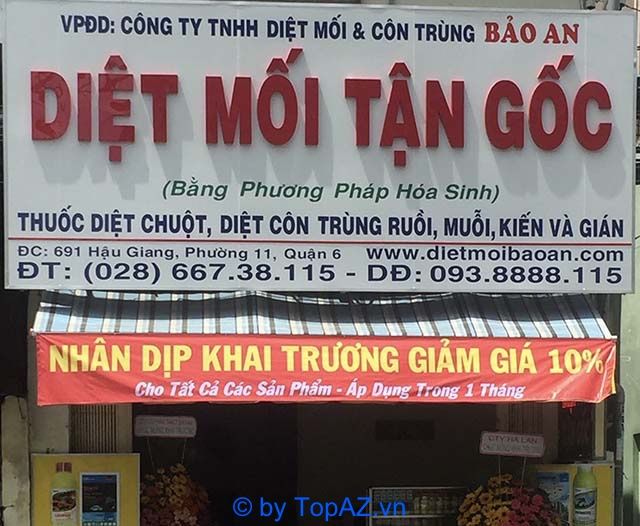 diệt mối nhà xưởng tphcm