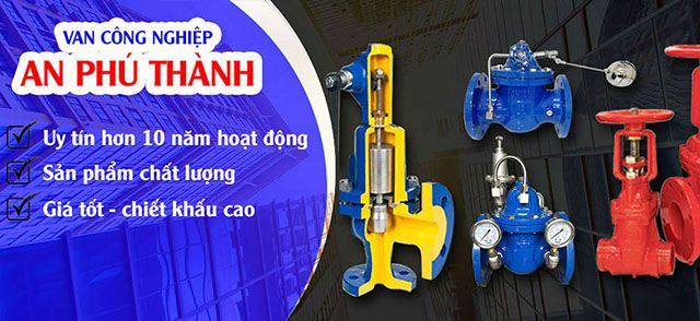 nhà cung cấp van công nghiệp hàng hải tại TPHCM