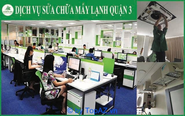 vệ sinh máy lạnh Quận 3 giá cả hợp lý, đáng tin cậy