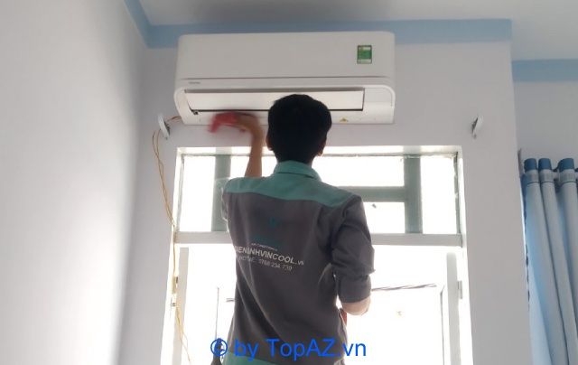 Dịch vụ vệ sinh máy lạnh tại Quận 1