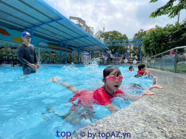 Sài Gòn Swimming là một trung tâm dạy bơi uy tín tại Tân Bình