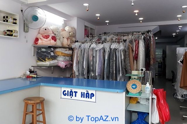 dịch vụ giặt ủi tại TPHCM