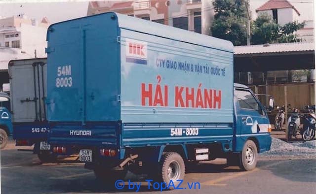 Các công ty logistics hàng đầu tại TPHCM