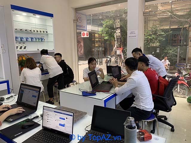 địa chỉ thu mua laptop cũ tại Hà Nội