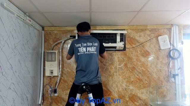 Dịch vụ vệ sinh máy lạnh đáng tin cậy nhất