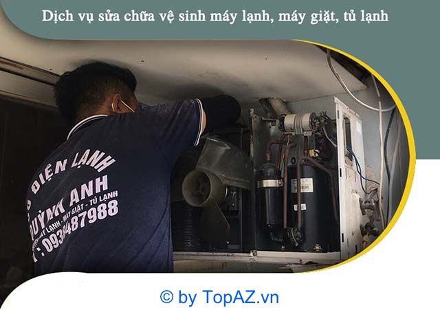 vệ sinh máy lạnh bình thạnh giá tốt