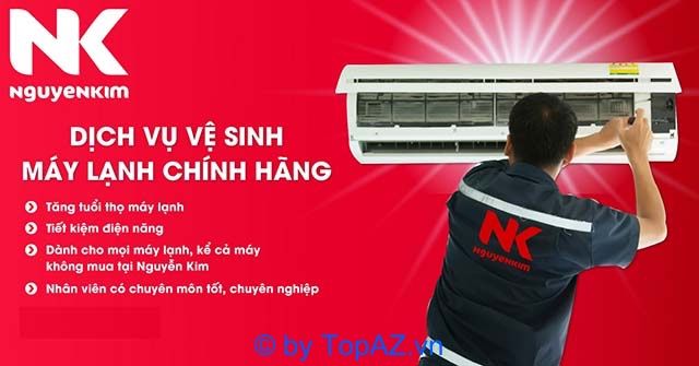 vệ sinh máy lạnh bình thạnh