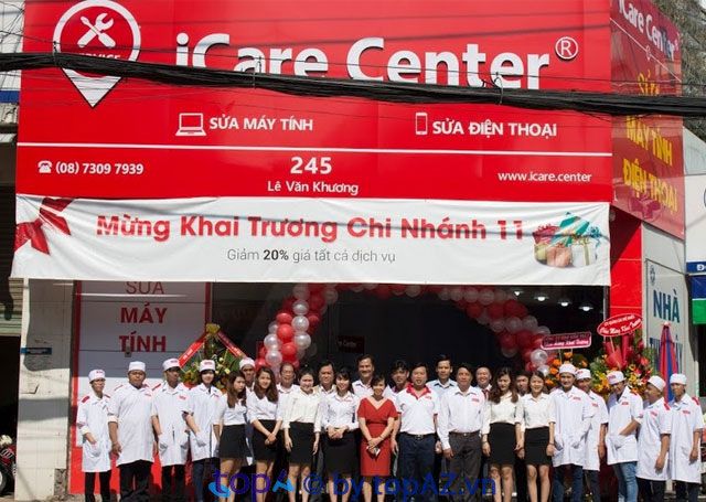 iCare Center – địa chỉ sửa chữa máy tính uy tín tại quận 12