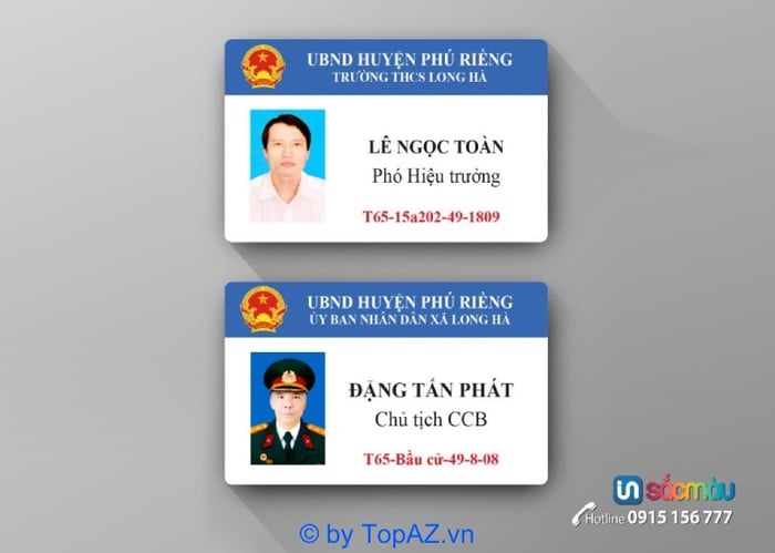 công ty in thẻ nhựa tại Hà Nội