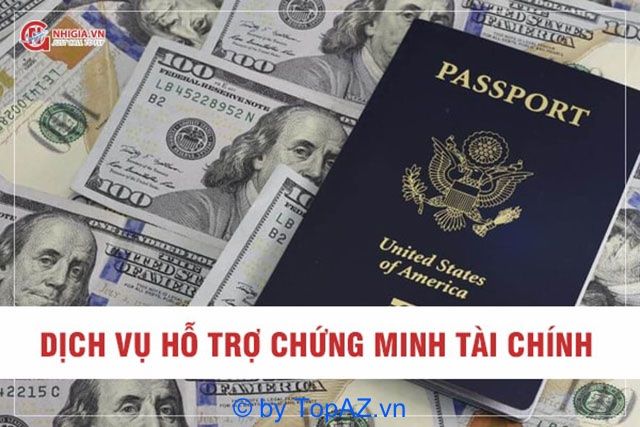 dịch vụ chứng minh tài chính tại TPHCM