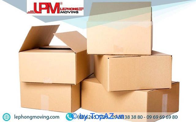 Xưởng sản xuất thùng carton giá cả phải chăng tại TPHCM